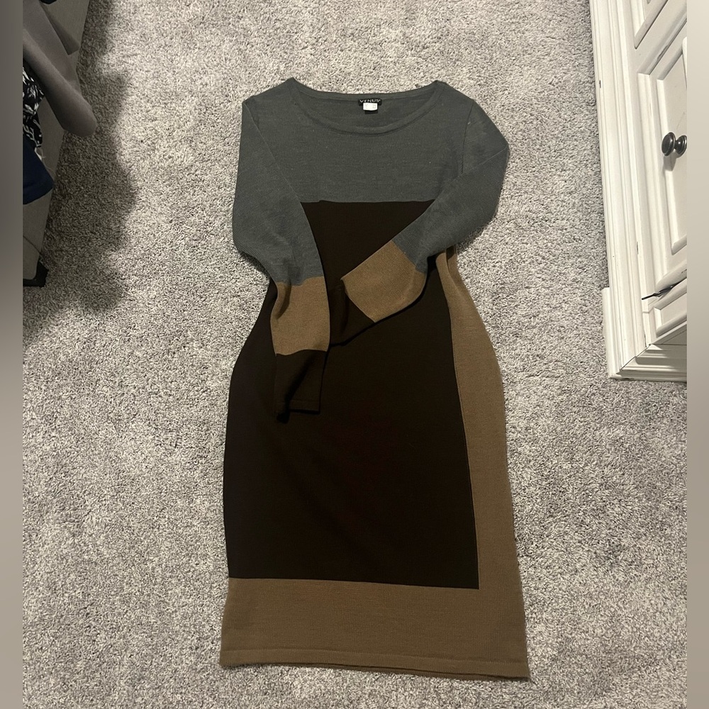 Sweater dress
